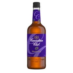 Canadian Club Blackberry Flavored Canadian Whisky 750 ml