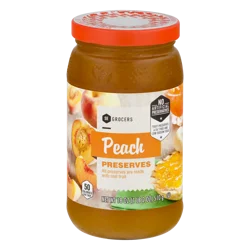 SE Grocers Preserves Peach