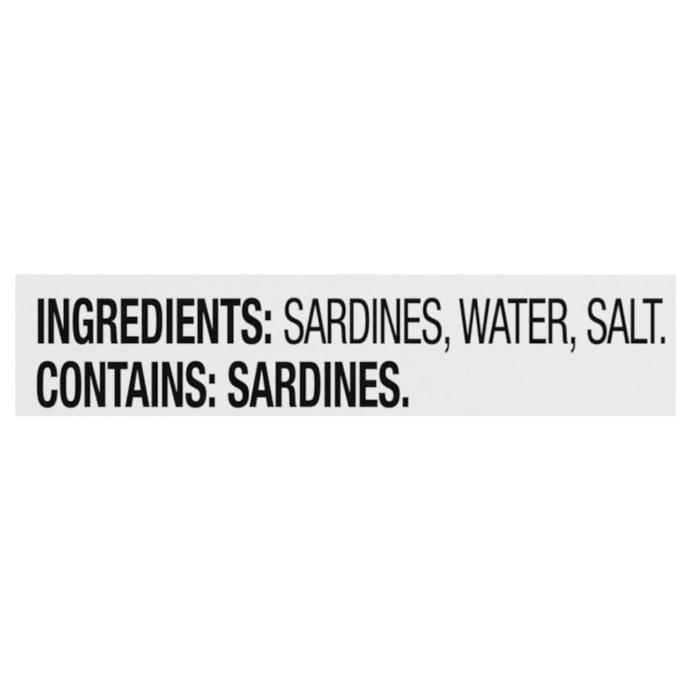slide 2 of 4, Kroger® Wild Caught Sardines in Water, 3.75 oz