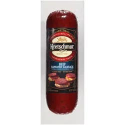 Kretschmar Beef Summer Sausage, 14 oz