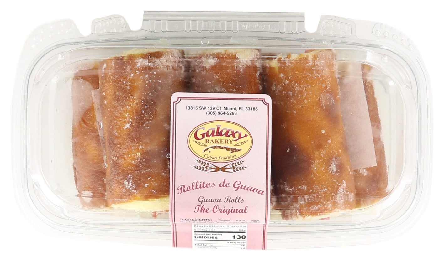 slide 1 of 1, Galaxy Rollitos De Guayaba, 1 ct
