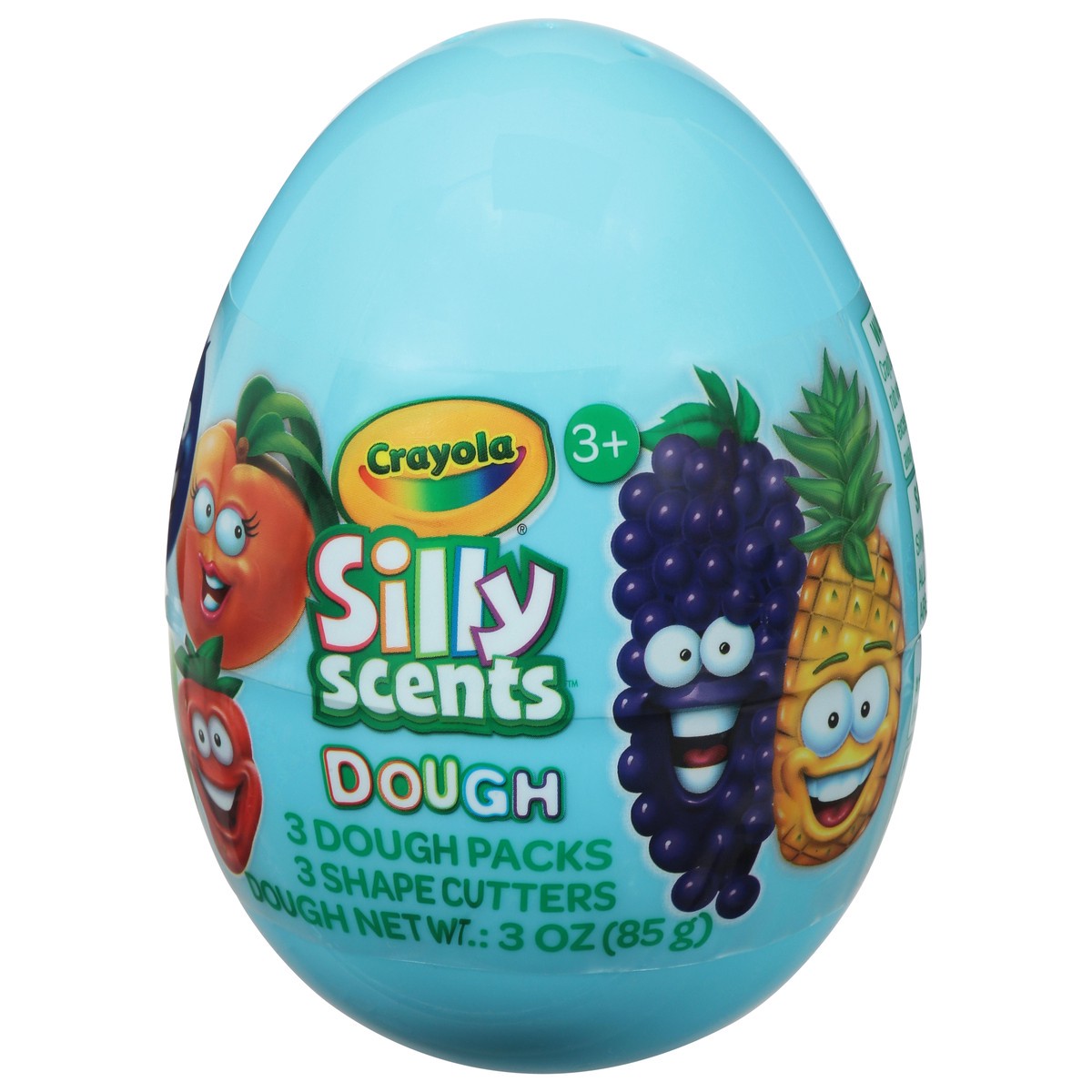 slide 2 of 4, Crayola Silly Scent Egg With Dough, 1 ct