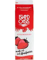 Island Oasis Strawberry Frozen Smoothie Beverage Mix