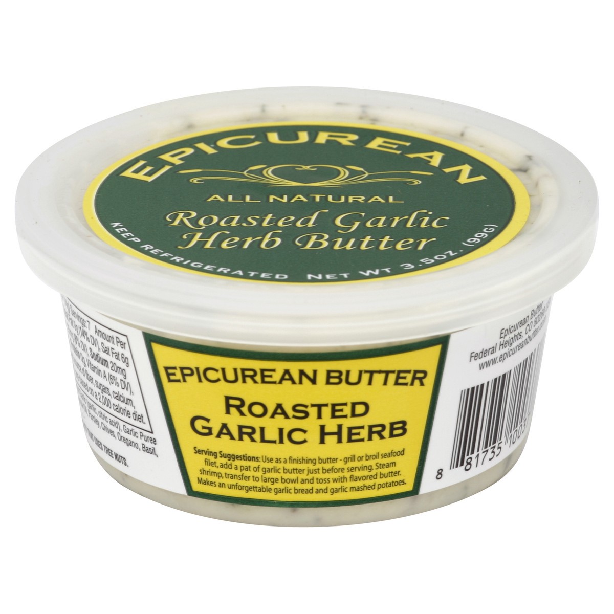 slide 3 of 3, Epicurean Butter Butter 3.5 oz, 3.5 oz