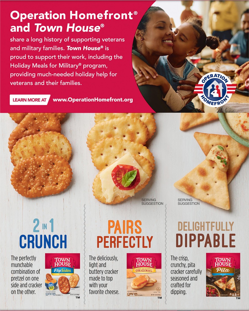 slide 13 of 13, Town House Crackers Original 11oz, 11 oz