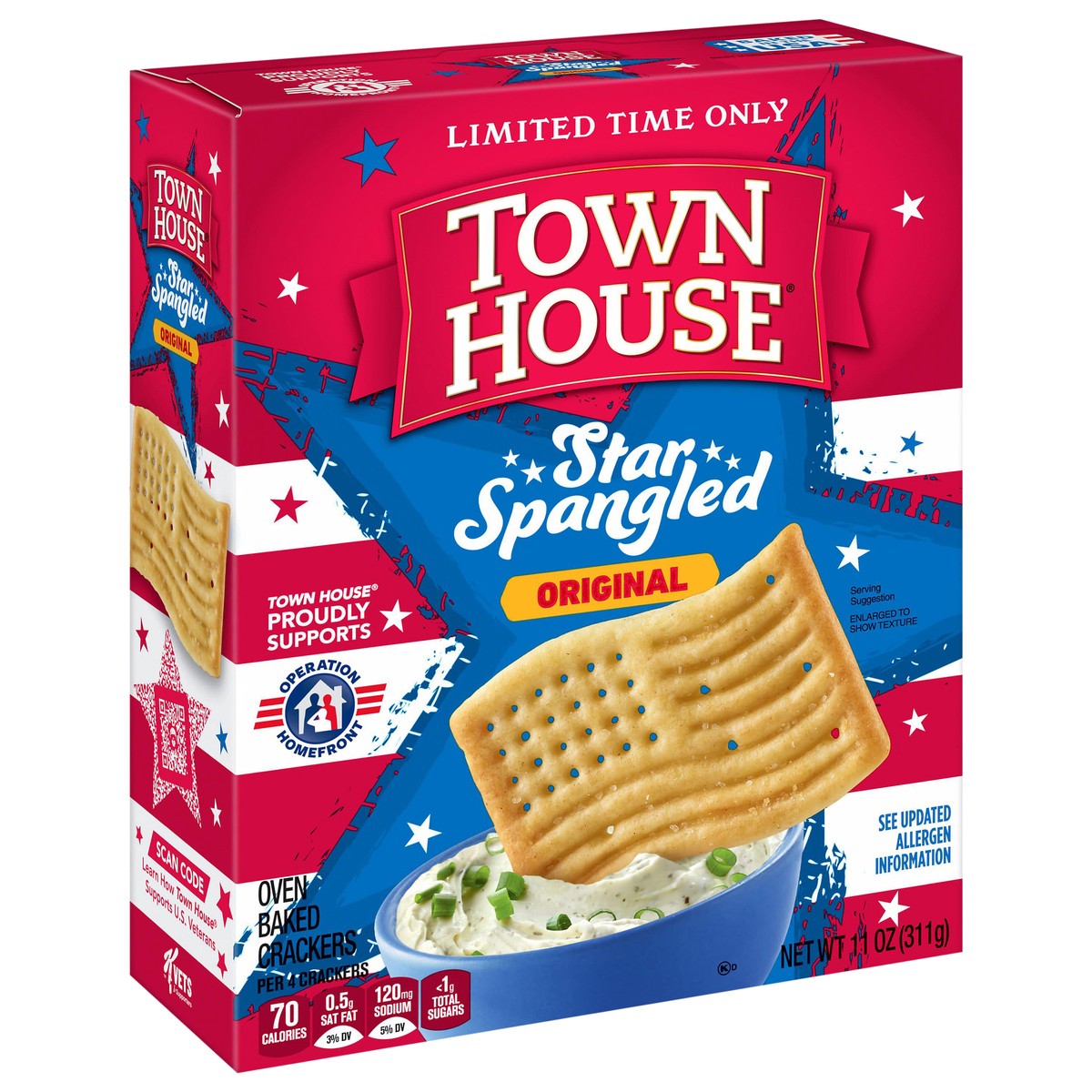 slide 6 of 13, Town House Crackers Original 11oz, 11 oz