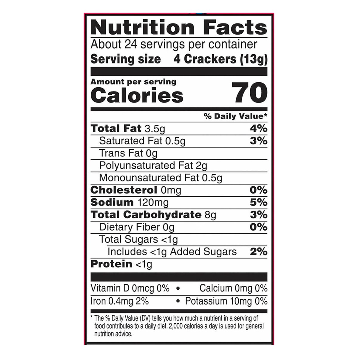 slide 2 of 13, Town House Crackers Original 11oz, 11 oz