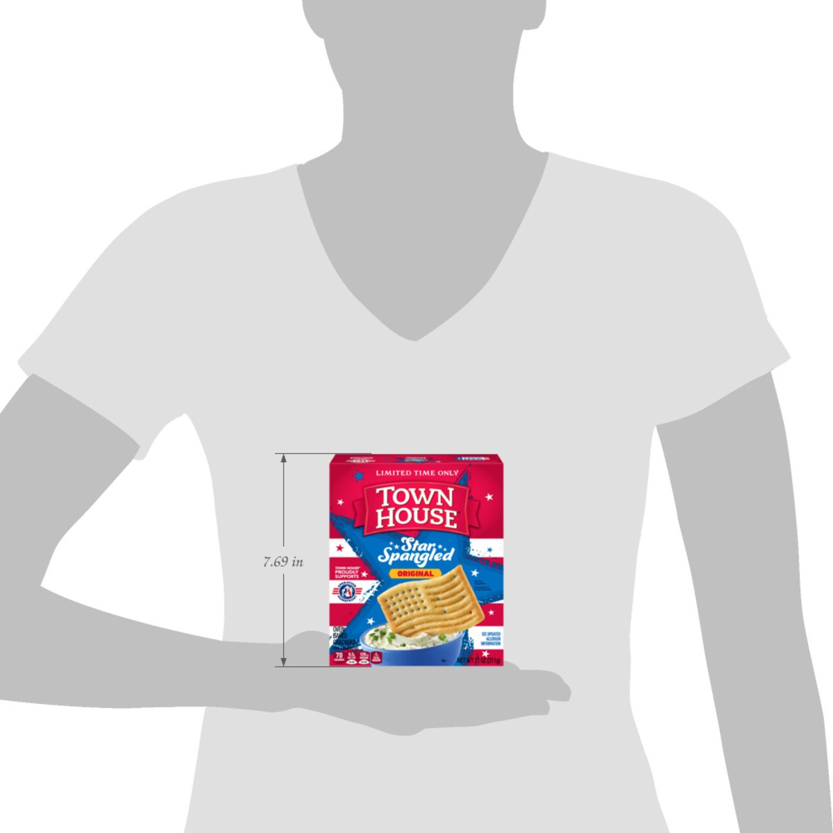 slide 12 of 13, Town House Crackers Original 11oz, 11 oz