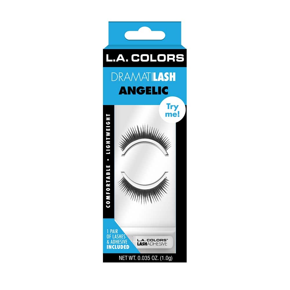 slide 1 of 1, La Colors Bty 21 Drama Lashes Angelc, 1 ct