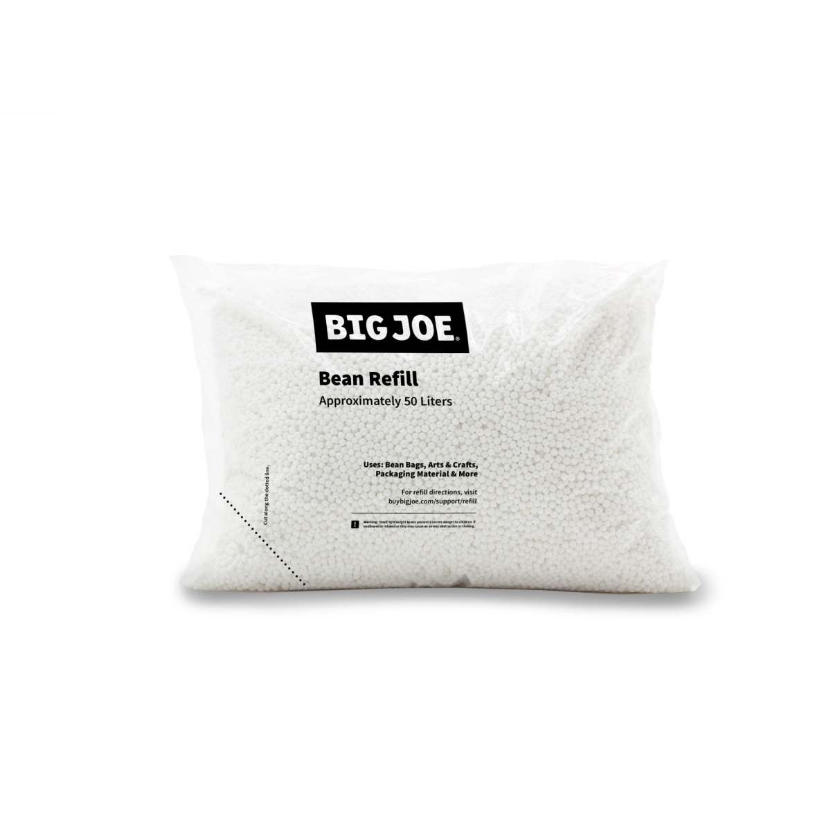 slide 1 of 1, BIG Joe Bean Refill, 50 liter