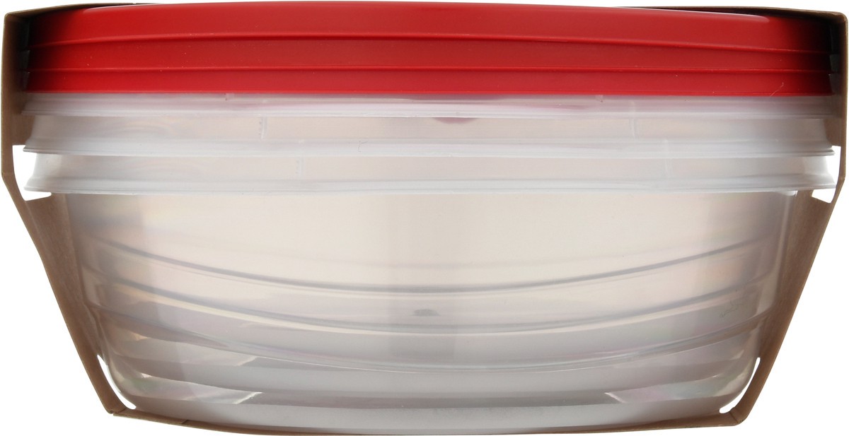 slide 7 of 12, Rubbermaid Takealongs Shallow Bowl Food Storage Container, 5 c