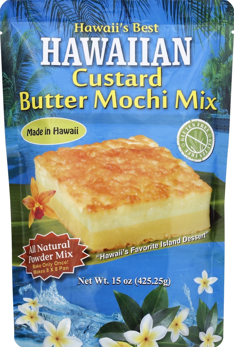 slide 2 of 2, Hawaiis Best Butter Mochi Mix 15 oz, 