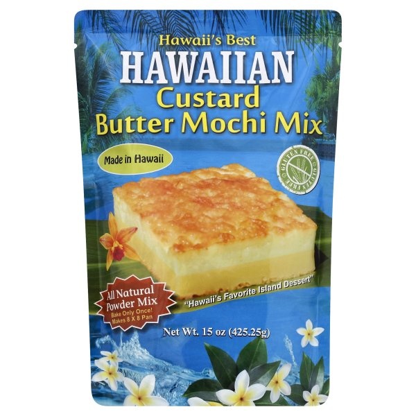 slide 1 of 1, Hawaii's Best Custard Butter Mochi Mix , 1 ct