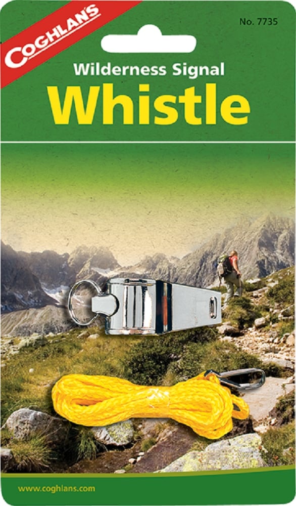 slide 1 of 1, Coghlan's Wilderness Signal Whistle, 1 ct