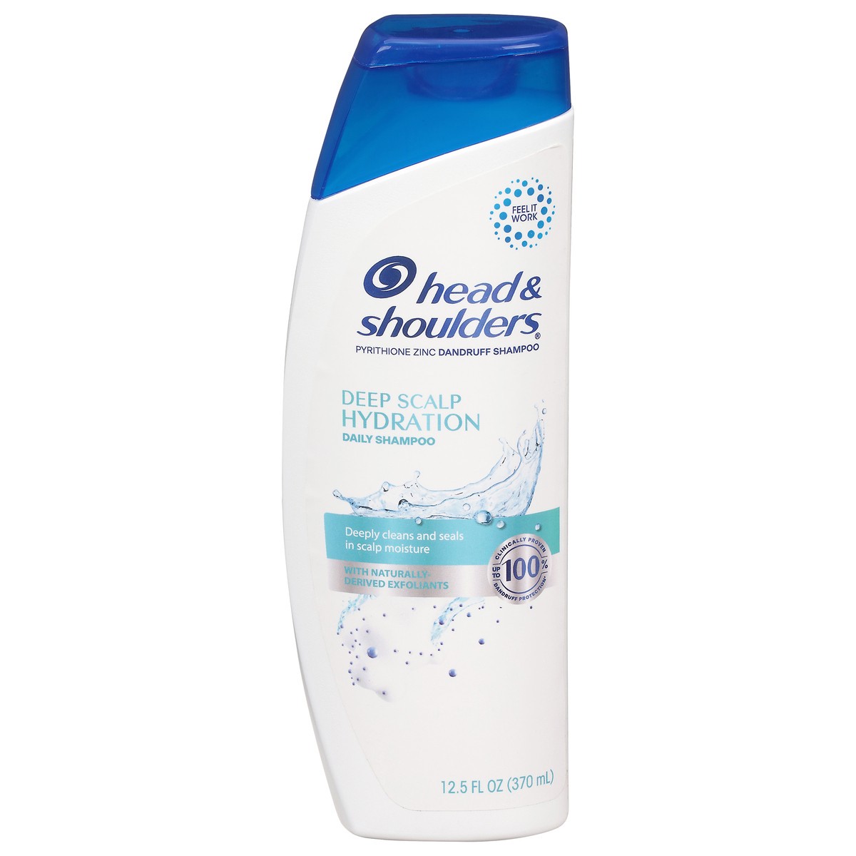 slide 1 of 9, Head & Shoulders Deep Scalp Hydration Daily Shampoo 12.5 fl oz, 12.5 fl oz