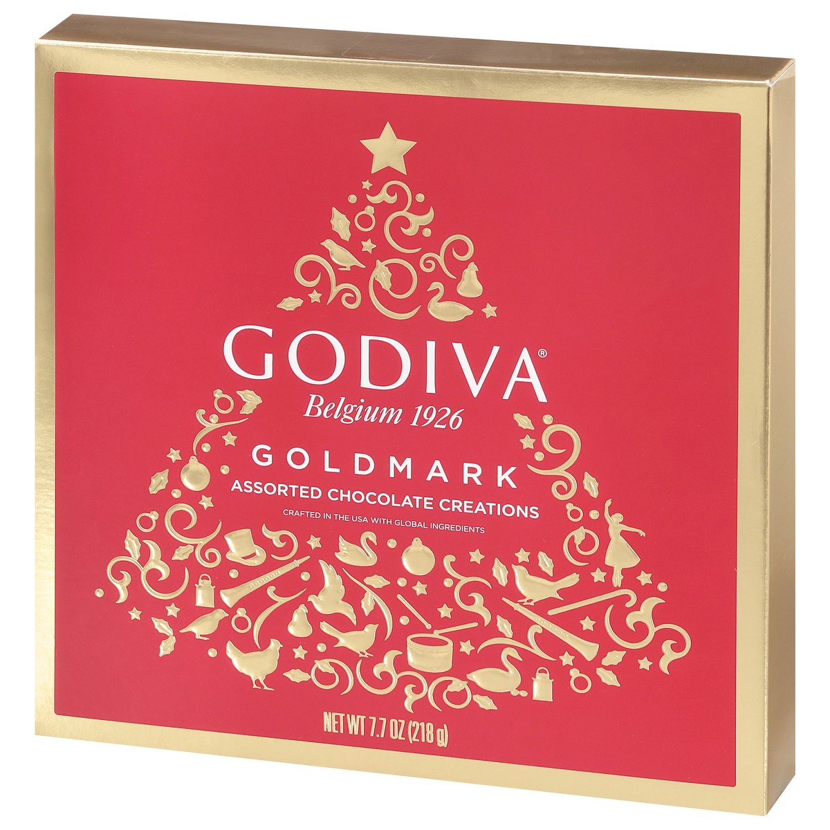 slide 2 of 3, Godiva Goldmark Assorted Chocolate Creations 7.7 oz, 7.7 oz
