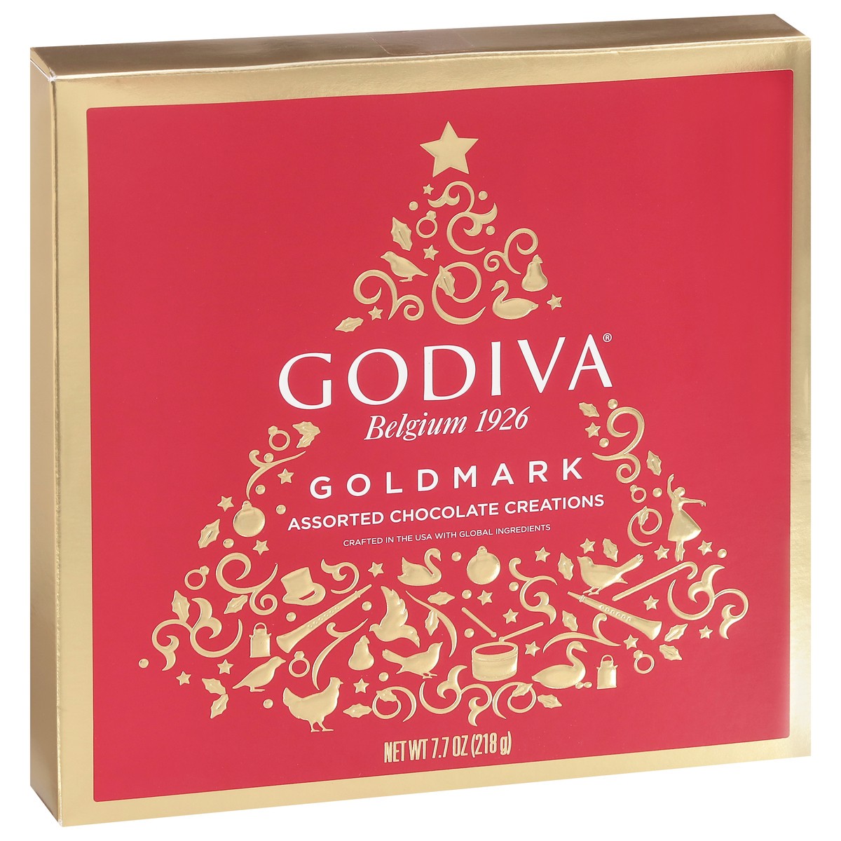 slide 3 of 3, Godiva Goldmark Assorted Chocolate Creations 7.7 oz, 7.7 oz