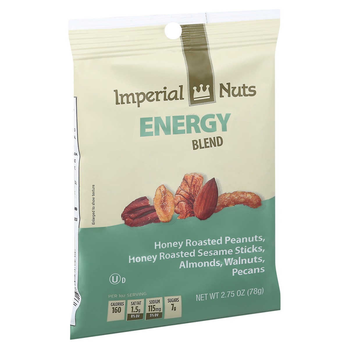 slide 2 of 9, Imperial Nuts Energy Blend, 2.75 oz