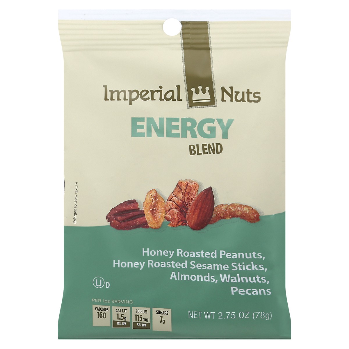 slide 1 of 9, Imperial Nuts Energy Blend, 2.75 oz