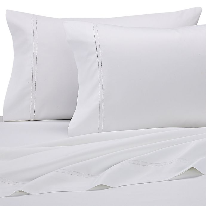 slide 1 of 1, Wamsutta Dream Zone 750-Thread-Count Standard Pillowcases - White, 2 ct