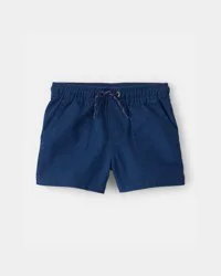 Carters Toddler Boy Twill Shorts - Blue Navy 5T