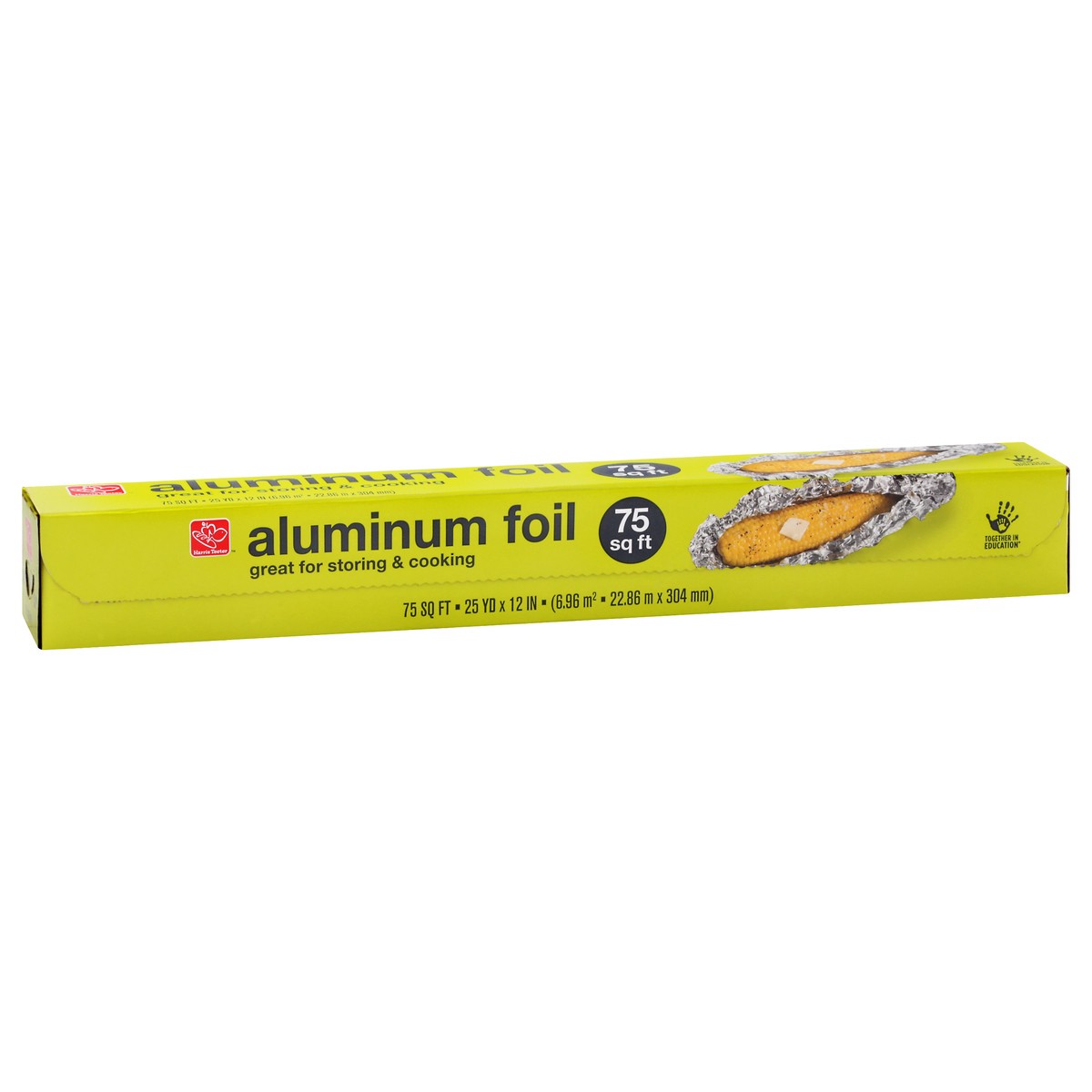 slide 4 of 11, Harris Teeter yourhome Aluminum Foil, 75 sq ft