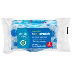 Simply Done Decorator Non Scratch Scrubber Sponges