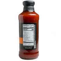 slide 5 of 5, Ylwstone Bbq Sce Hot Honey, 19 oz