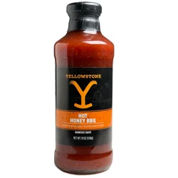 Yellowstone BBQ Sauce Hot Honey