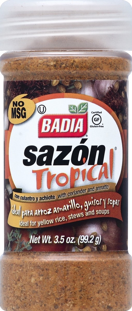 slide 1 of 3, Badia Sazon 3.5 oz, 3.5 oz
