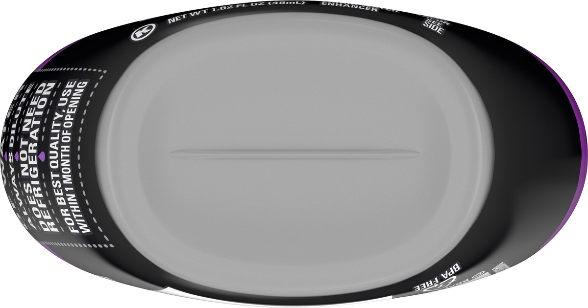 slide 9 of 9, mio Hydrate Arctic Grape Flavored with other natural flavor Liquid Water Enhancer, 1.62 fl oz Bottle, 1.62 fl oz