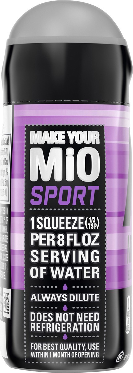 slide 3 of 9, mio Hydrate Arctic Grape Flavored with other natural flavor Liquid Water Enhancer, 1.62 fl oz Bottle, 1.62 fl oz