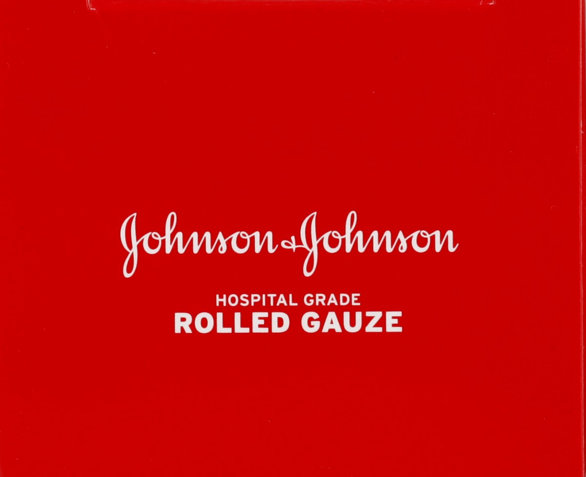 slide 2 of 7, Johnson's Rolled Gauze 1 ea, 1 ct