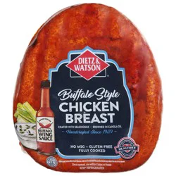 Dietz & Watson Buffalo Style Chicken 1 lb
