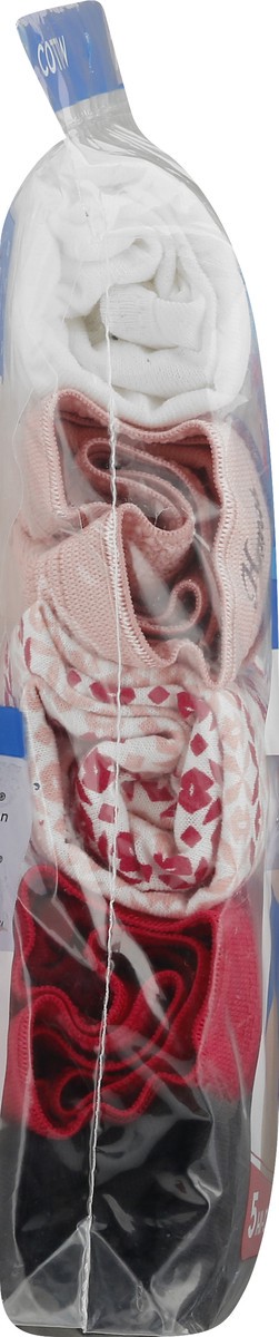 slide 3 of 10, Hanes Cool Comfort Value Pack Size 7/L Cotton Hi-Cuts 5 ea, 5 ct