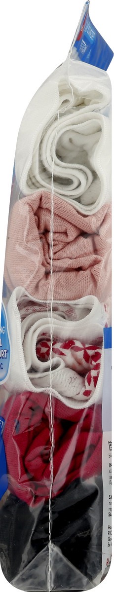 slide 4 of 10, Hanes Cool Comfort Value Pack Size 7/L Cotton Hi-Cuts 5 ea, 5 ct