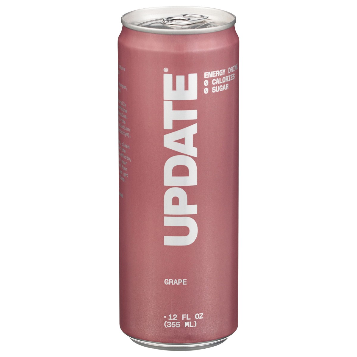 slide 1 of 13, Update Energy Grape, 12 oz