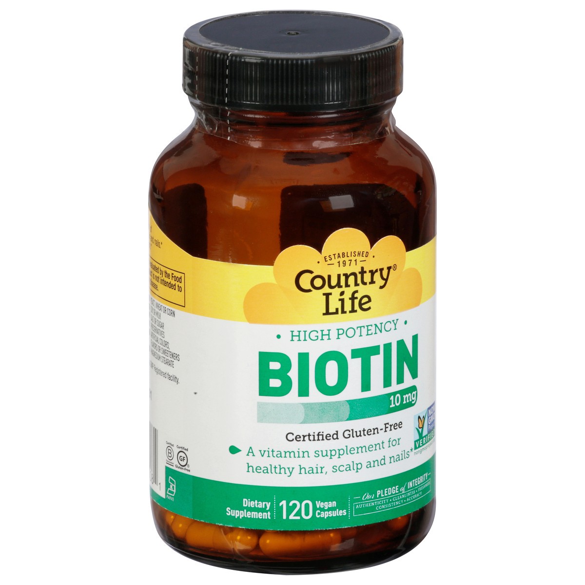 slide 2 of 9, Country Lifebiotin, 120 ct