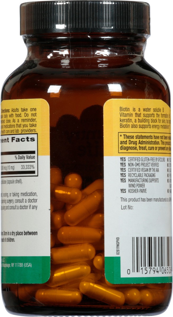 slide 5 of 9, Country Lifebiotin, 120 ct