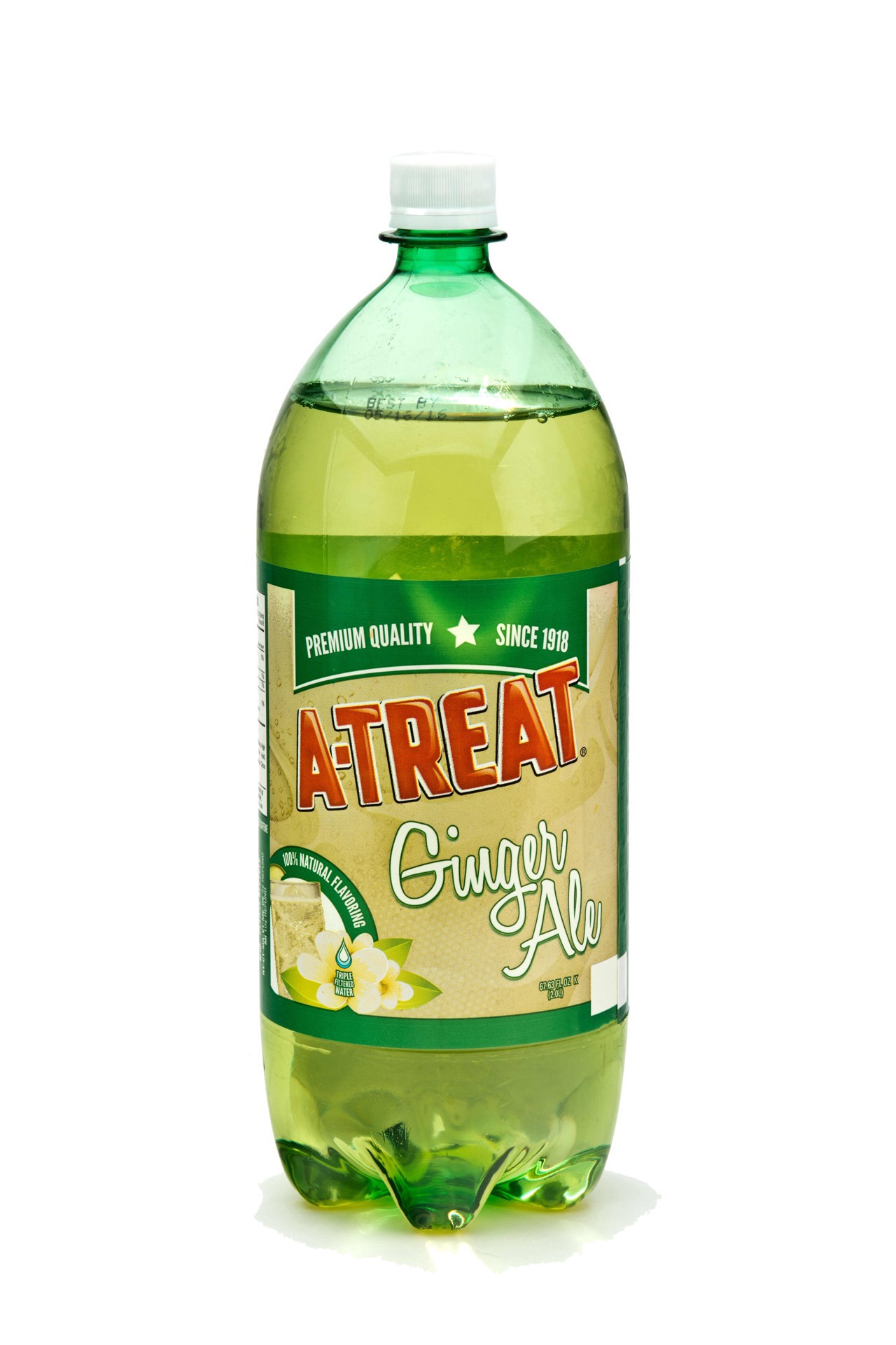 slide 1 of 1, A-Treat Ginger Ale- 2 liter, 2 liter