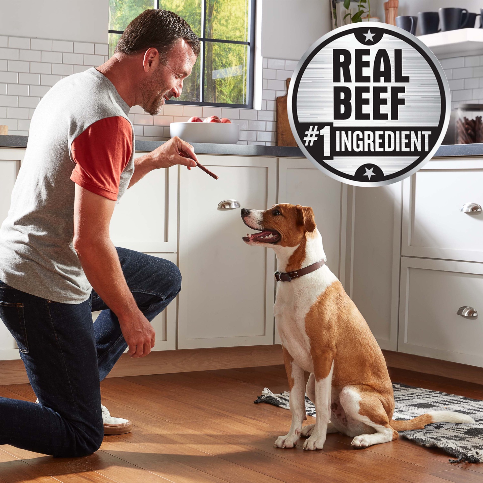 slide 9 of 9, Pup-Peroni Real Beef Brisket With Hickory Smoke Flavor Dog Treats, 22.5oz Bag, 22.5 oz