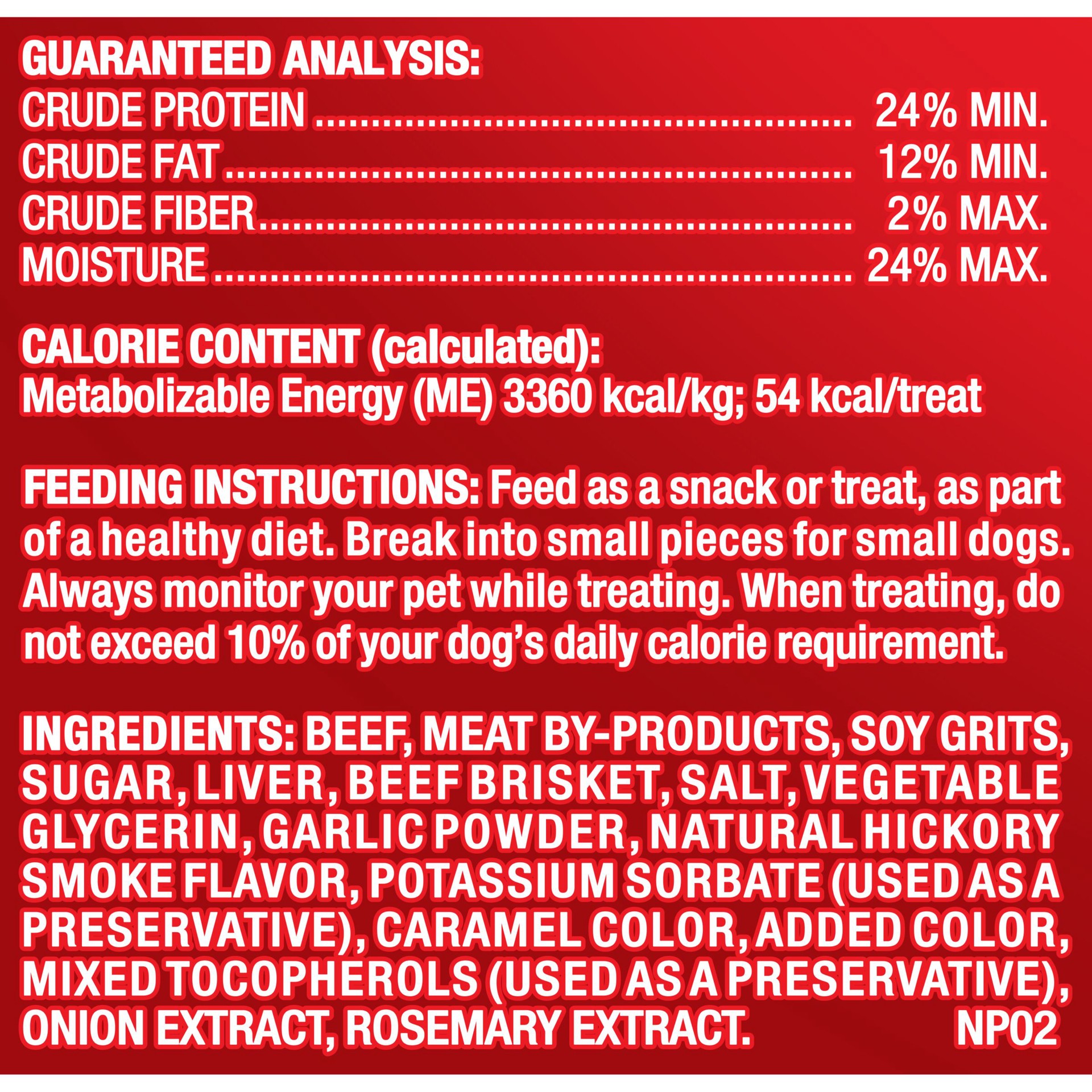 slide 3 of 9, Pup-Peroni Real Beef Brisket With Hickory Smoke Flavor Dog Treats, 22.5oz Bag, 22.5 oz