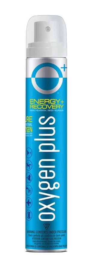 slide 1 of 1, Oxygen Plus Canned Oxygen, 3.96 oz