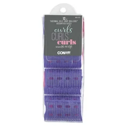 Conair Thermal Self-Grip Rollers Set, Body & Curl