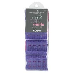 Conair Thermal Self-Grip Rollers Set, Body & Curl