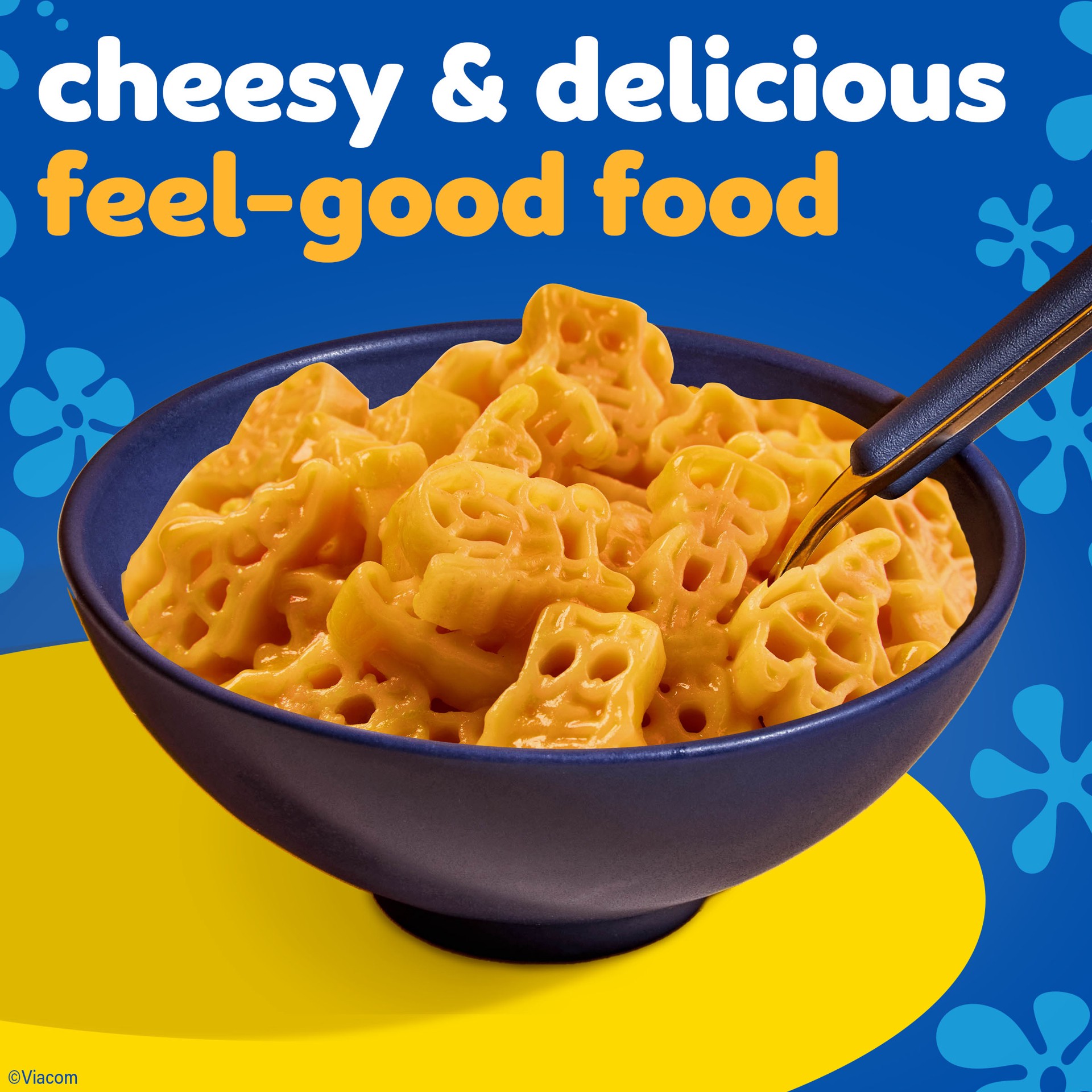 slide 3 of 5, Kraft Mac & Cheese Macaroni and Cheese Dinner SpongeBob SquarePants, 5.5 oz Box, 