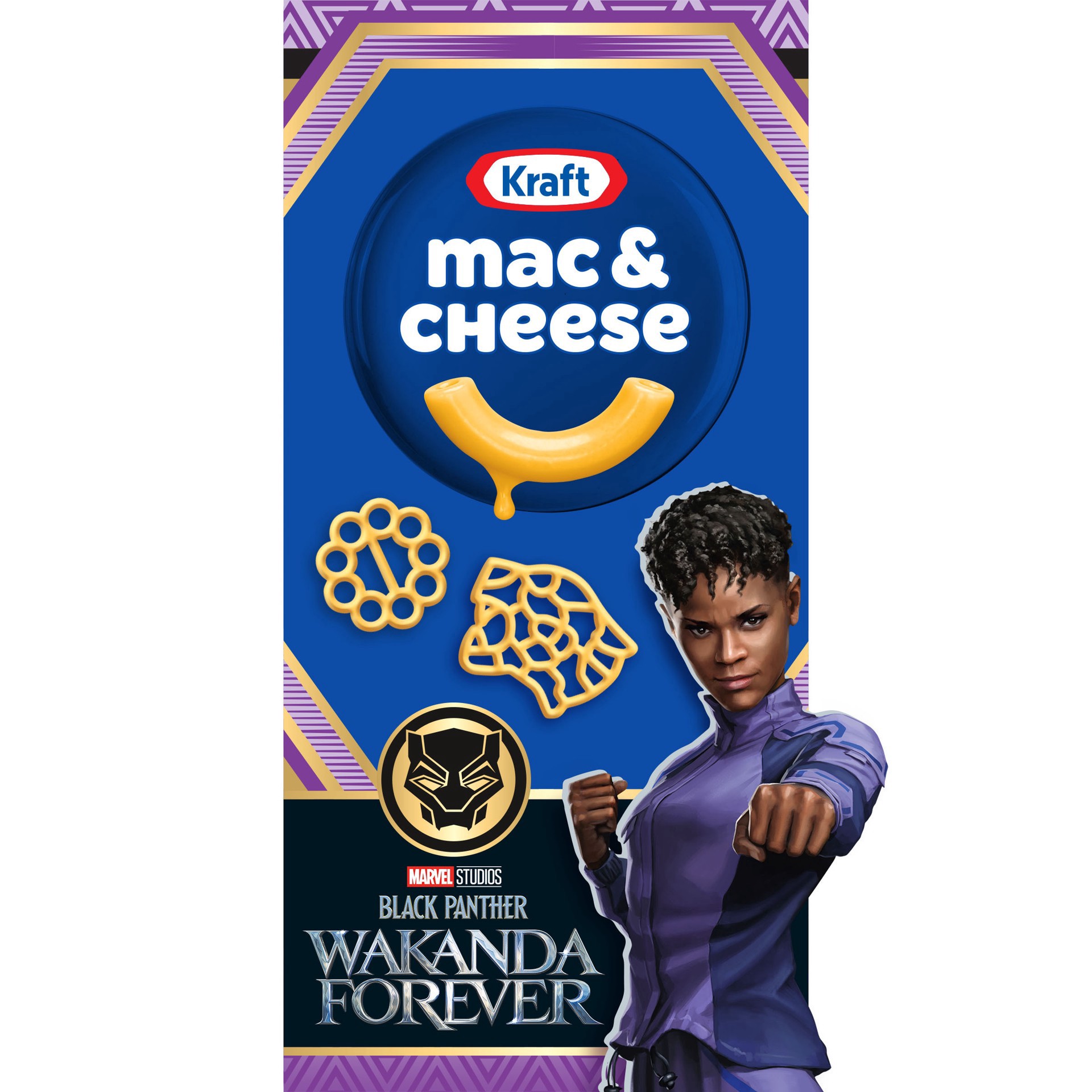 slide 1 of 5, Kraft Mac & Cheese Macaroni and Cheese Dinner SpongeBob SquarePants, 5.5 oz Box, 