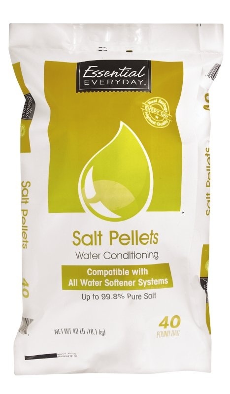 slide 1 of 1, Essential Everyday Salt Pellets, 40 lb