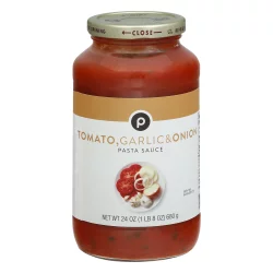 Publix Tomato Garlic & Onion Pasta Sauce