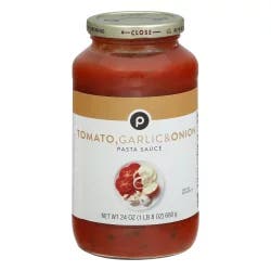 Publix Tomato Garlic & Onion Pasta Sauce